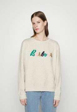 Barbour BLYTH OVERLAYER - Sweatshirt - Cloud Marl