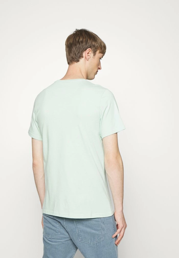 BARBOUR SPORTS TEE - Basic T-shirt - Dusty Mint - Image 3