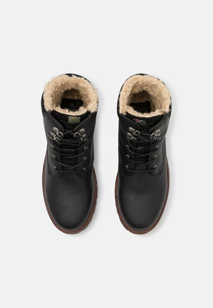 Barbour MACDUI - Lace-up Ankle Boots - Black - Image 4