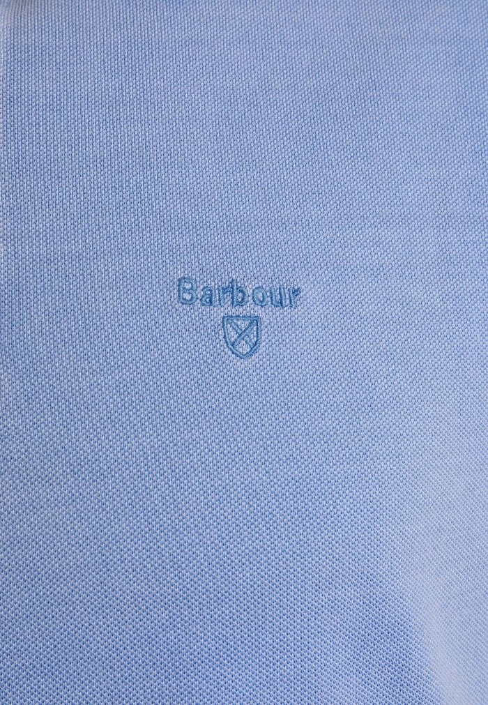 Barbour WASHED - Polo Shirt - Sky - Image 3