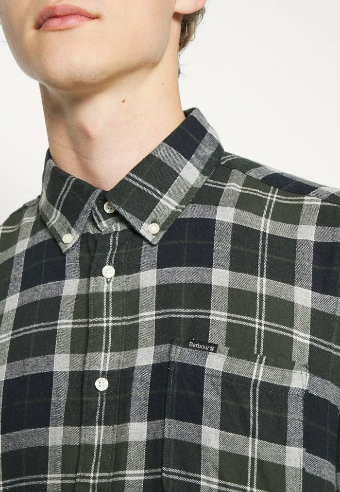 Barbour RASAY TAILORED FIT - Shirt - Pine Tartan - Image 6