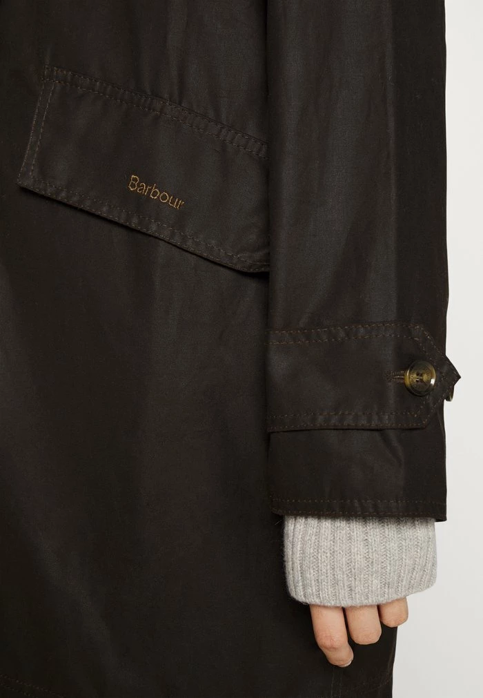 Barbour LINNEA - Classic Coat - Rustic/rosewood Tartan - Image 6