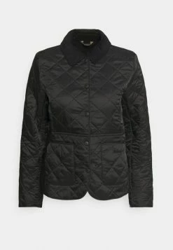 Barbour DEVERON POLARQUILT - Light Jacket - Black