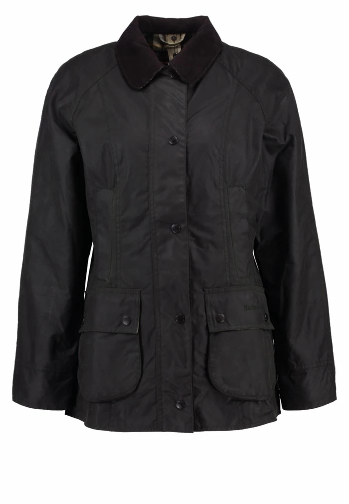 Barbour BEADNELL WAX JACKET - Light Jacket - Sage - Image 8