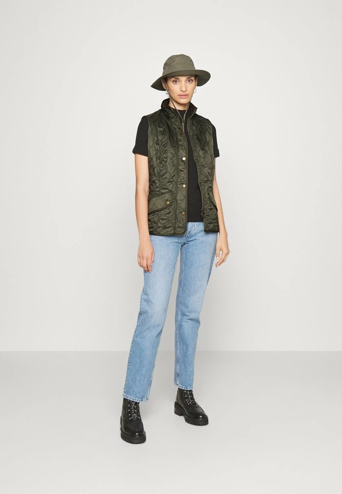 Barbour CAVALRY GILET - Waistcoat - Olive - Image 2