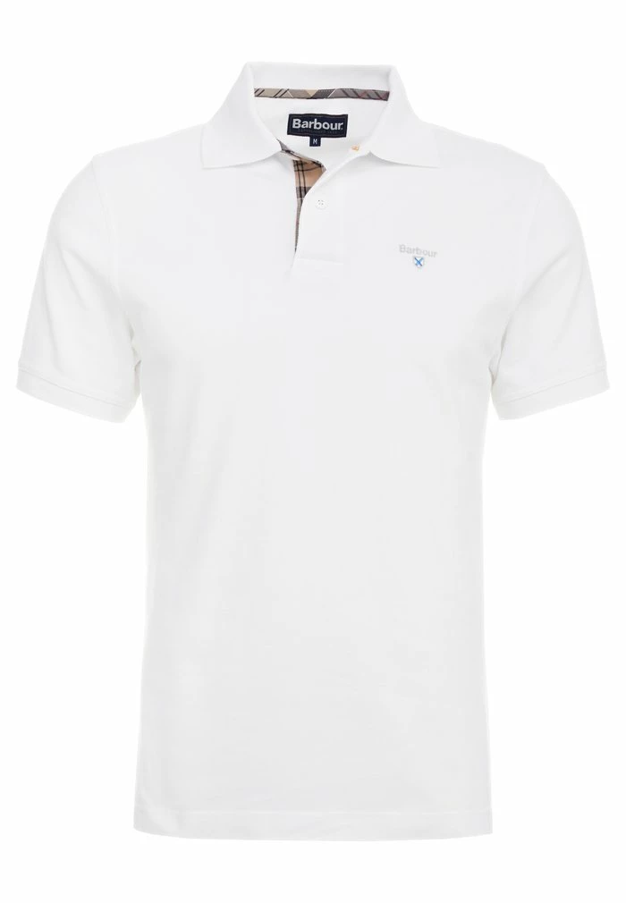 Barbour TARTAN - Polo Shirt - White - Image 4