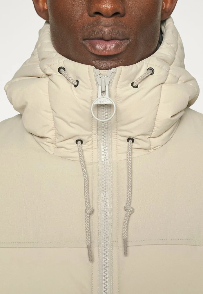 Barbour KNOTTS BAFFLE QUILT - Light Jacket - Offwhite - Image 5
