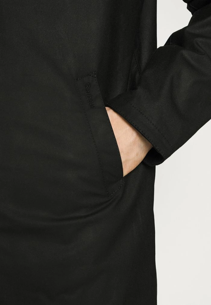 Barbour Classic Coat - Black - Image 7