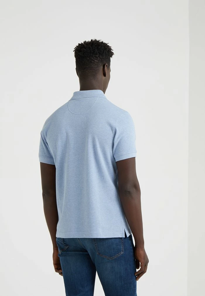 Barbour TARTAN - Polo Shirt - Sky Marl - Image 3