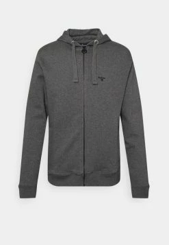 Barbour BAVINGTON ZIP HOODIE - Zip-up Sweatshirt - Storm Grey Marl