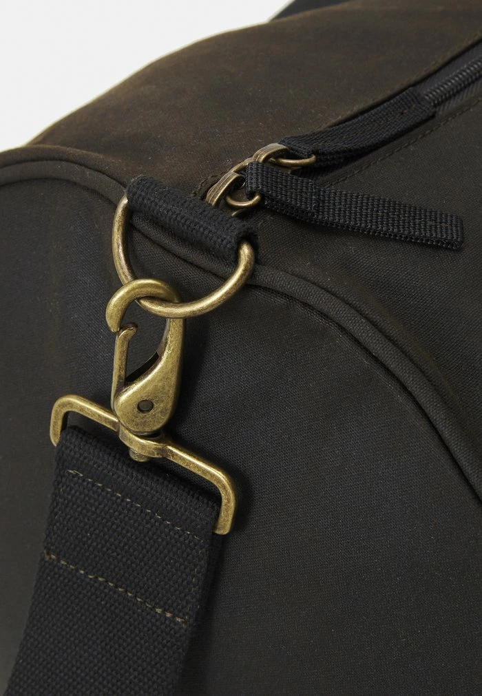 Barbour EXPLORER WAX DUFFLE UNISEX - Sports Bag - Olive - Image 4