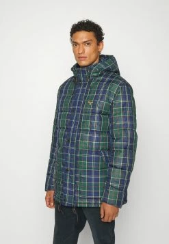 Barbour BLAINE BAFFLE QUILT - Winter Coat - Dark Grey