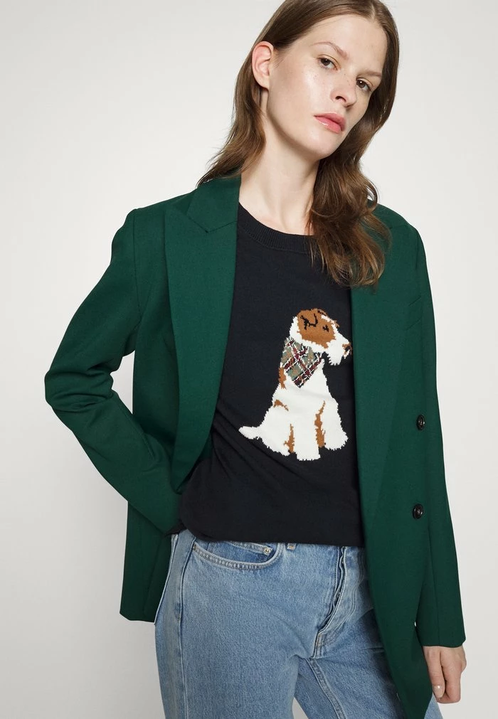 Barbour FAREHAM - Jumper - Navy - Image 4