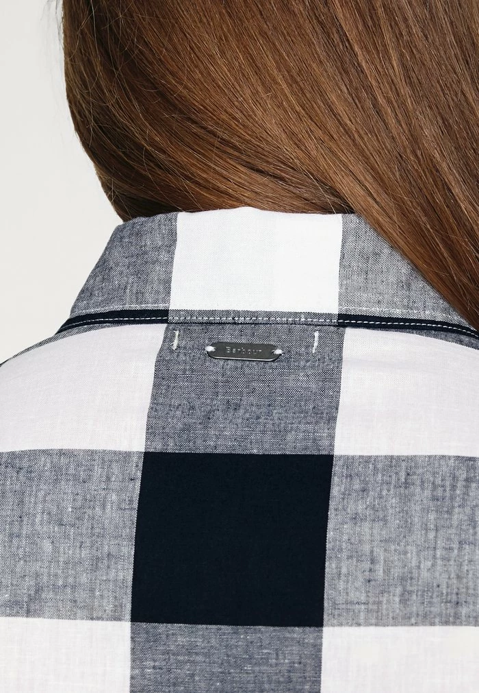 Barbour TERN CHECK DRESS - Day Dress - Navy - Image 6