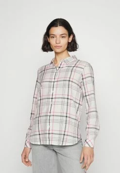 Barbour SHORELINE - Button-down Blouse - Cloud