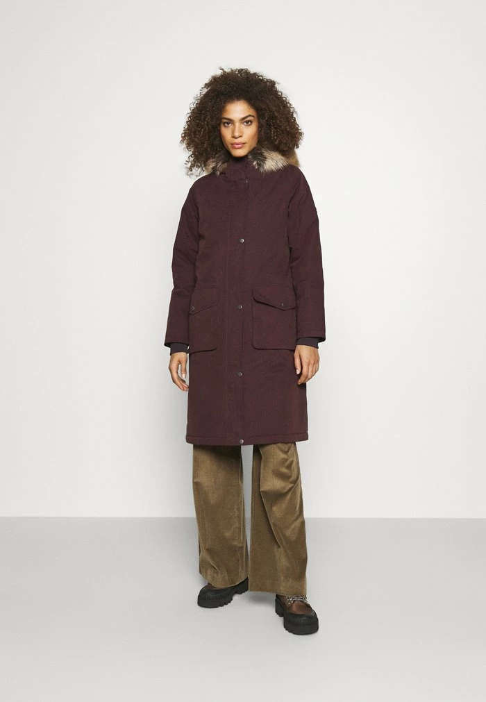 Barbour LEATHES JACKET - Parka - Bordeaux