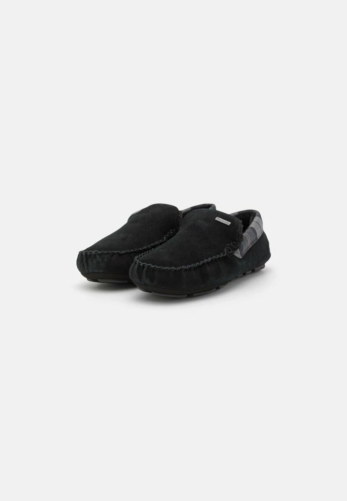 Barbour MONTY - Slippers - Black - Image 2