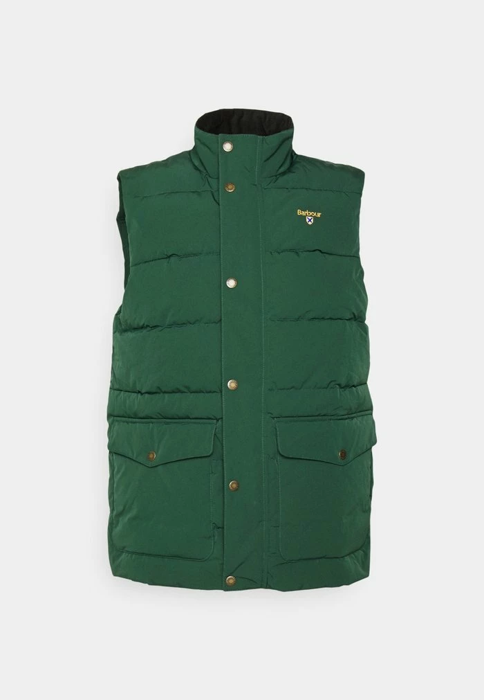 Barbour RILEY - Waistcoat - Green - Image 4