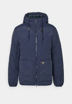 Barbour QUIBB QUILT - Light Jacket - Navy/ivy