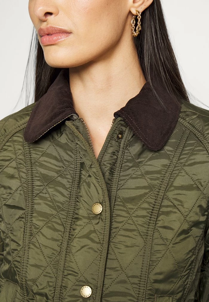 Barbour BEADNELL - Light Jacket - Olive - Image 7