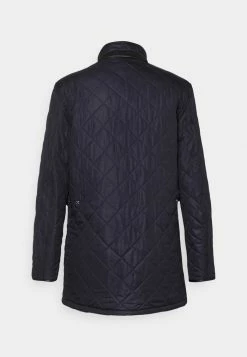 Barbour LONG POWELL QUILT - Light Jacket - Navy