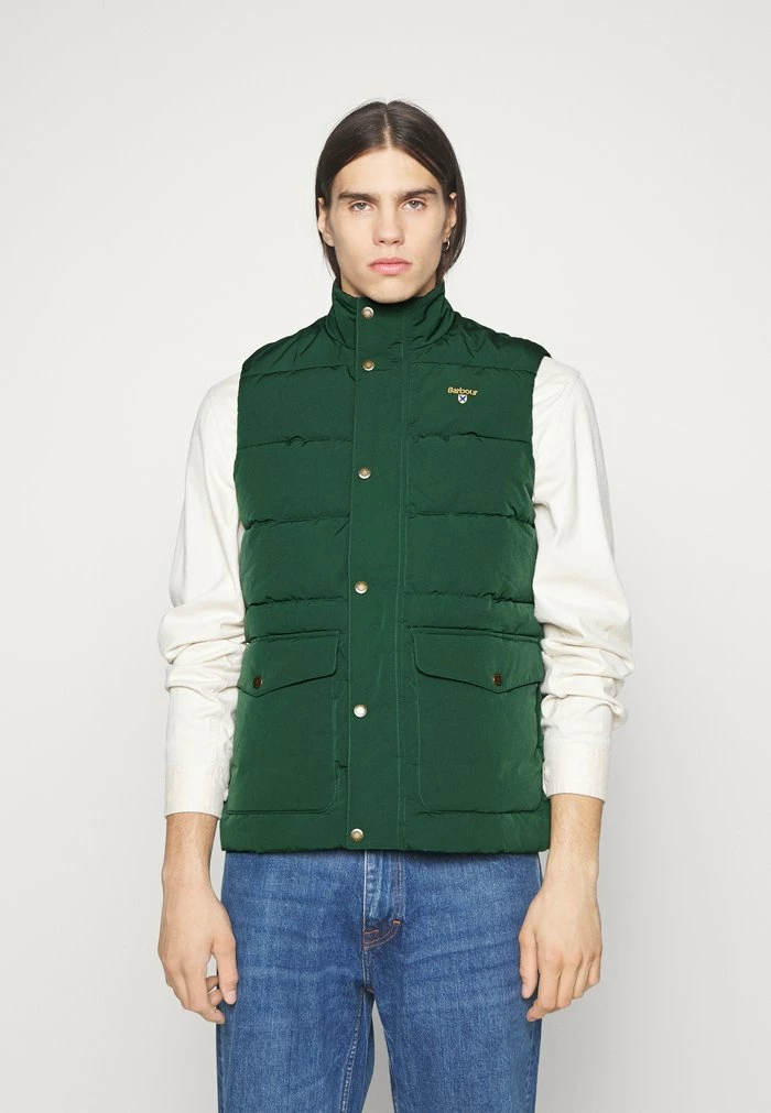 Barbour RILEY - Waistcoat - Green