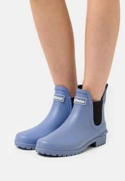 Barbour WILTON - Wellies - Bell Flower Blue