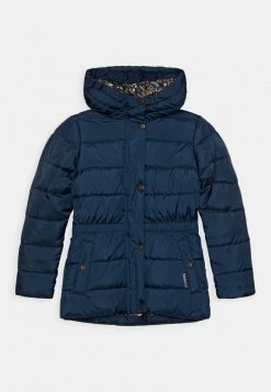 BARBOUR GIRLS LITTLEBURY QUILT - Winter Jacket - Navy/navy Adventure Floral