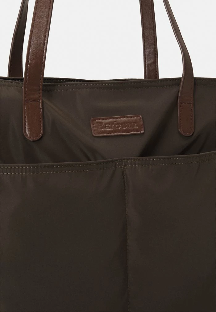Barbour EDDERTON TOTE - Tote Bag - Olive - Image 4