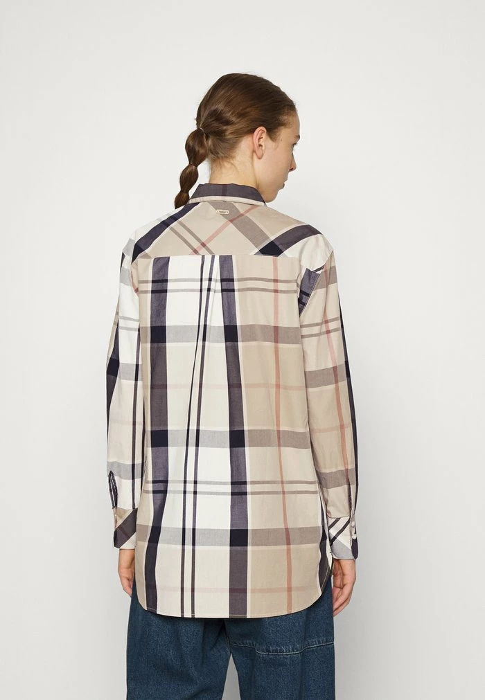 BARBOUR PERTHSHIRE SHIRT - Blouse - Rosewood Tartan - Image 3