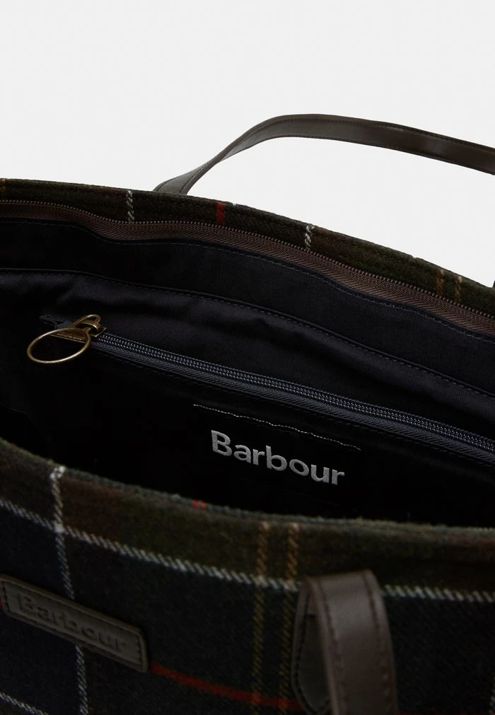 Barbour WITFORD TARTAN TOTE - Tote Bag - Classic - Image 4
