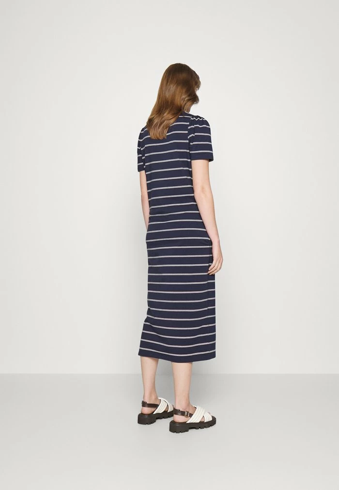 Barbour SPURREY DRESS ANKLE LENGTH - Jersey Dress - Navy - Image 3