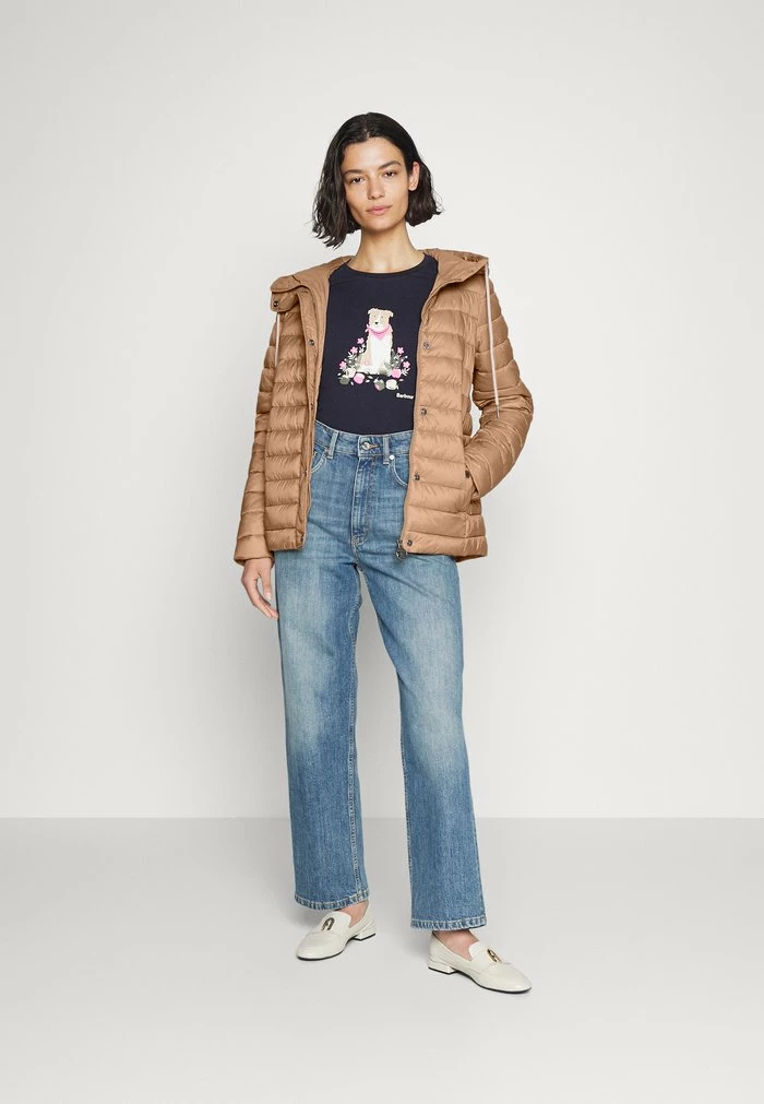 Barbour SEAHOLLY QUILT - Light Jacket - Dark Oyster - Image 2