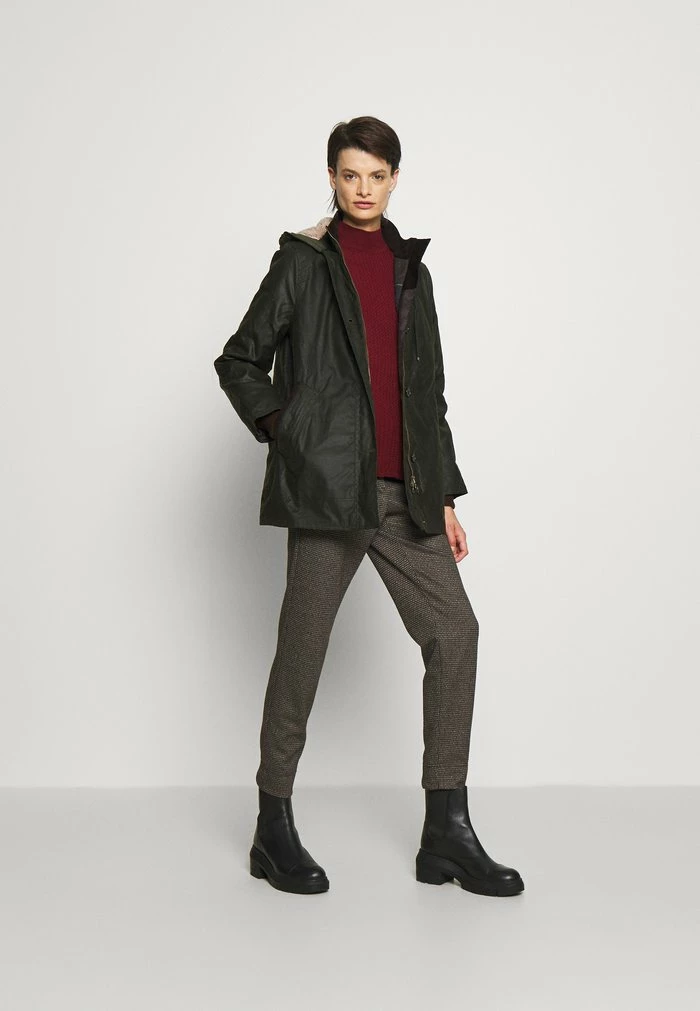 Barbour STONELEIGH - Short Coat - Fern/classic - Image 2