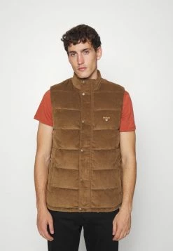 BARBOUR BAFFLE GILET - Waistcoat - Beige