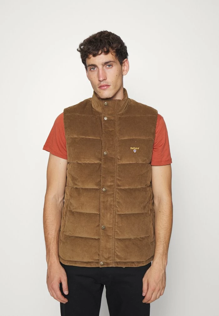 BARBOUR BAFFLE GILET - Waistcoat - Beige