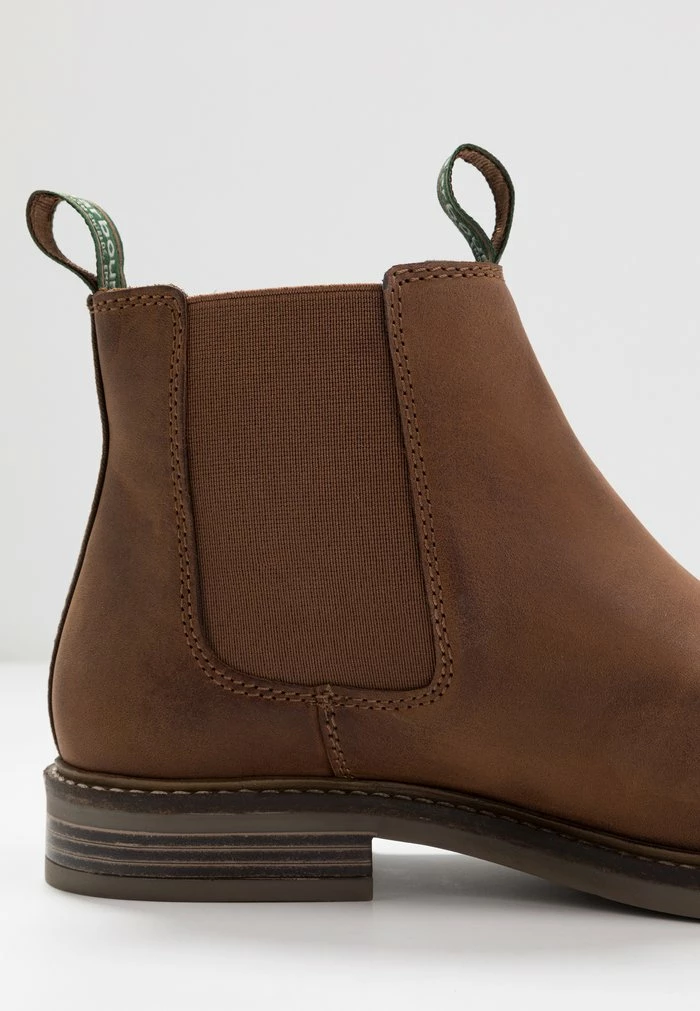 Barbour FARSLEY - Classic Ankle Boots - Dark Tan - Image 6