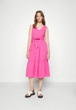 Barbour SEA DAISY DRESS - Day Dress - Begonia