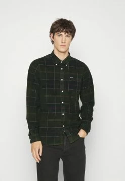Barbour Shirt - Dark Green