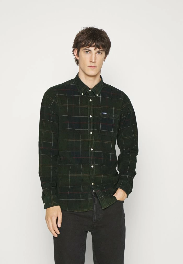 Barbour Shirt - Dark Green
