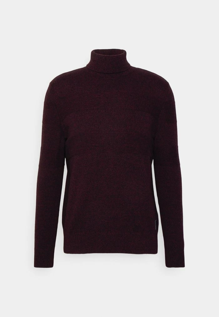 Barbour HURLEY ROLL NECK - Jumper - Winter Red - Image 4