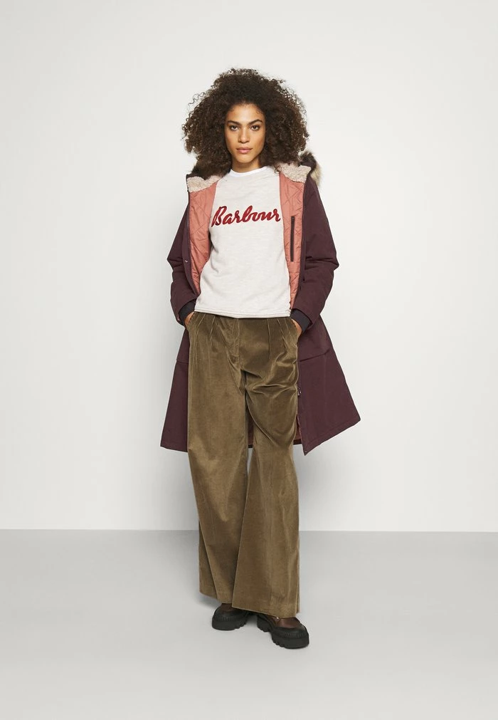 Barbour LEATHES JACKET - Parka - Bordeaux - Image 2