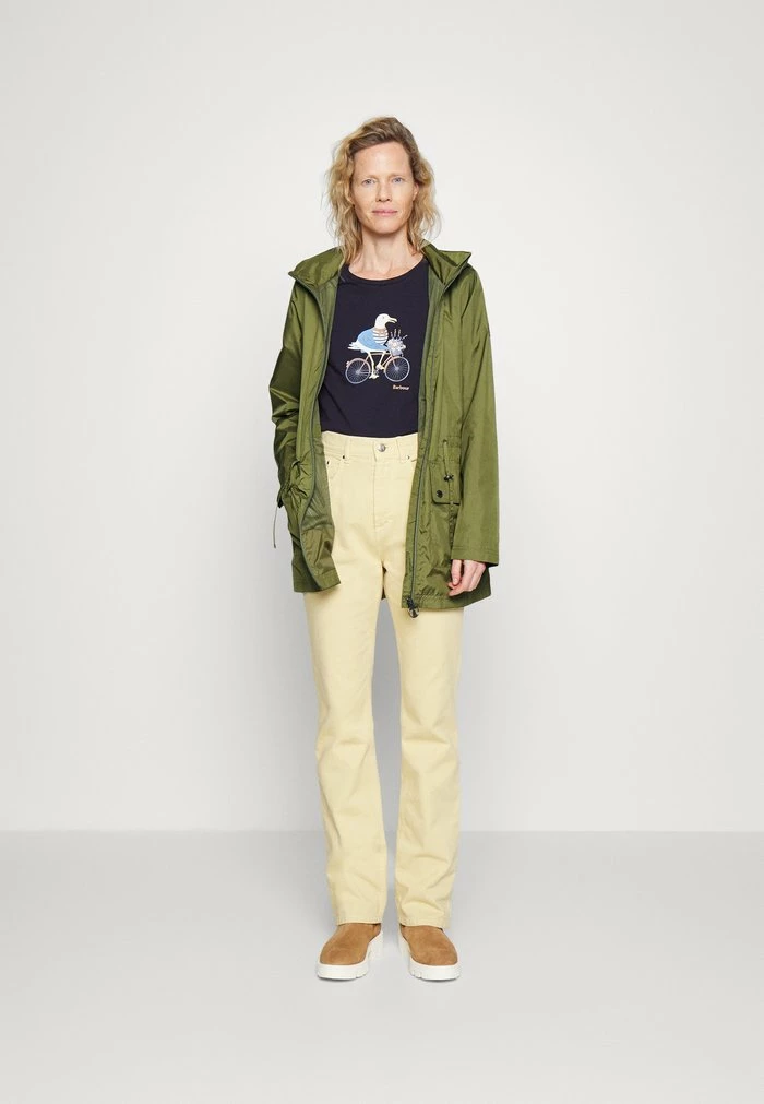 Barbour CAMPION SHOWERPROOF - Parka - Dark Moss/laurel - Image 2