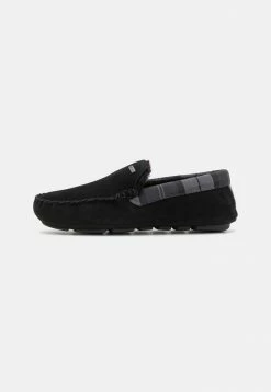 Barbour MONTY - Slippers - Black
