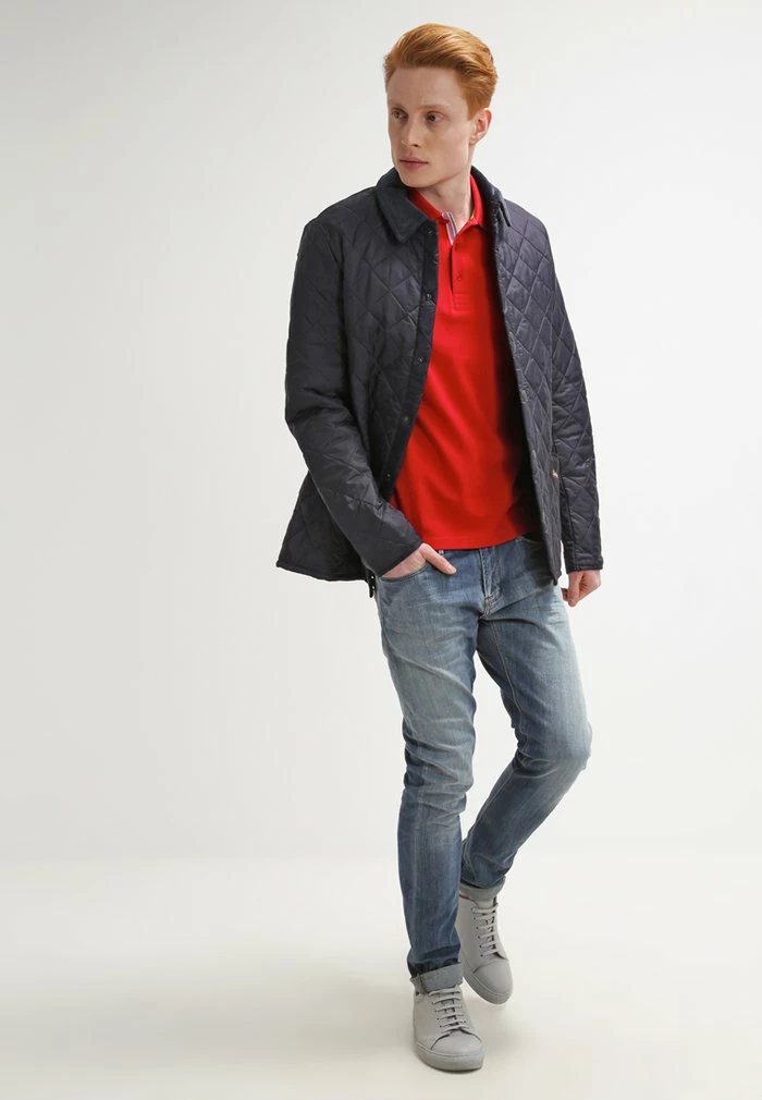 Barbour Light Jacket - Navy - Image 2