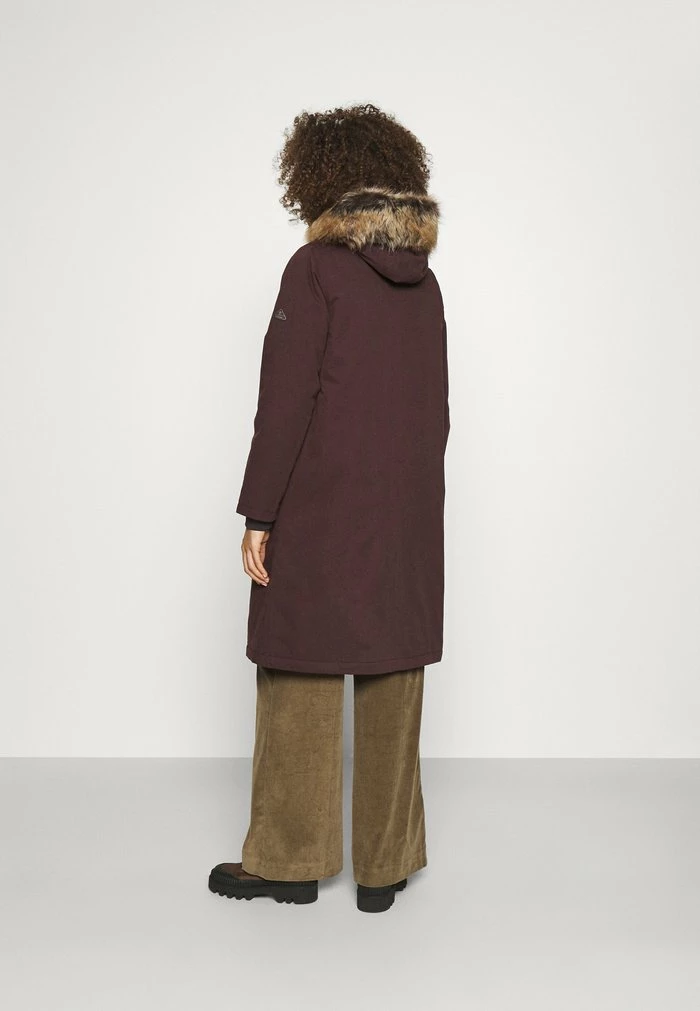 Barbour LEATHES JACKET - Parka - Bordeaux - Image 3