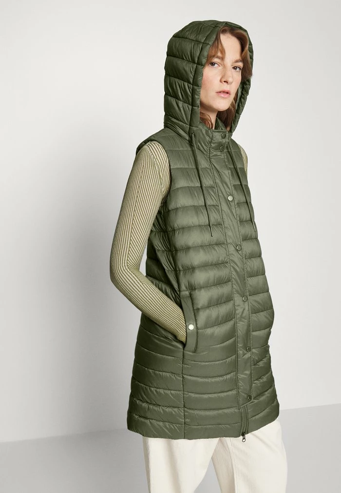 Barbour SPURREY GILET - Waistcoat - Dusky Khaki - Image 4