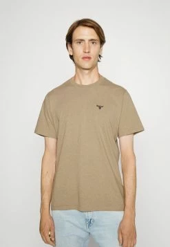 BARBOUR SETON TEE - Basic T-shirt - Military Brown