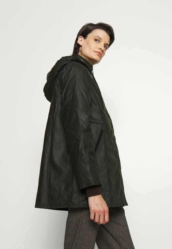 Barbour STONELEIGH - Short Coat - Fern/classic - Image 6