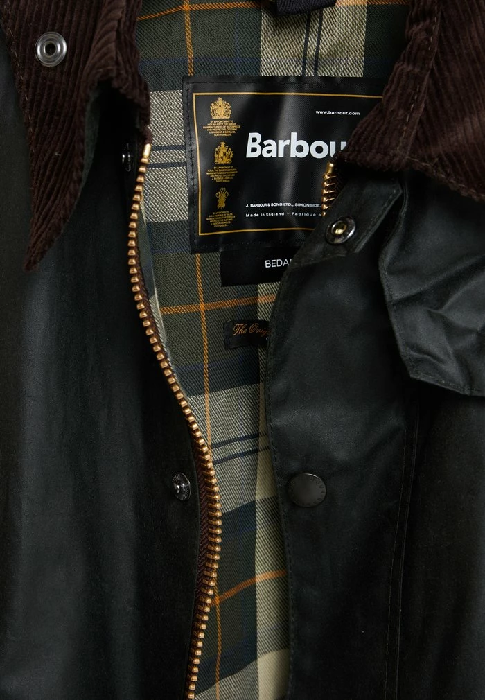 Barbour BEDALE - Summer Jacket - Sedge - Image 7